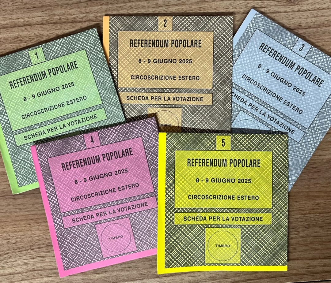 referendo italiano 2025