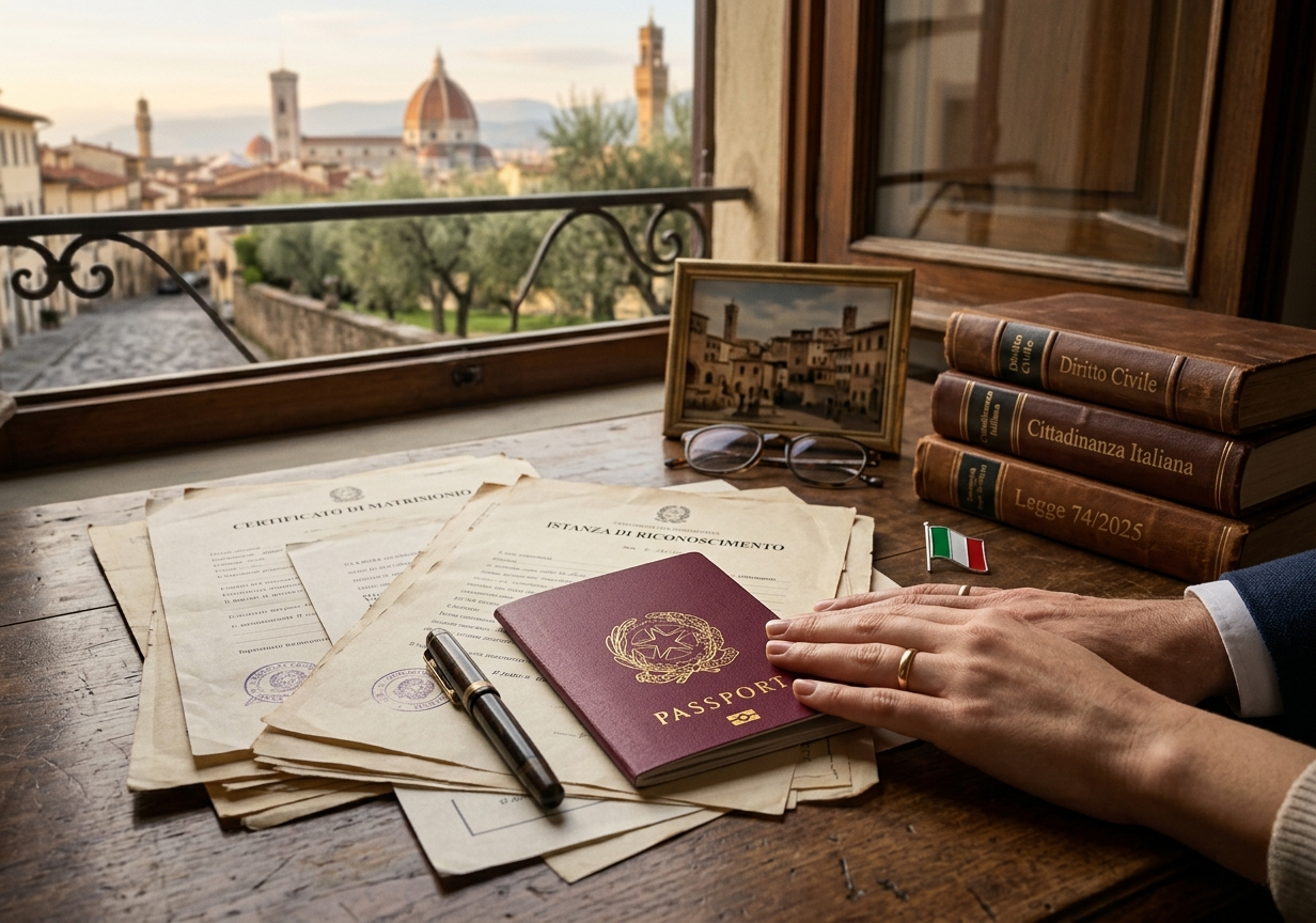 Featured image for “Cidadania Italiana: Como Obter por Casamento, Justiça ou Residência”